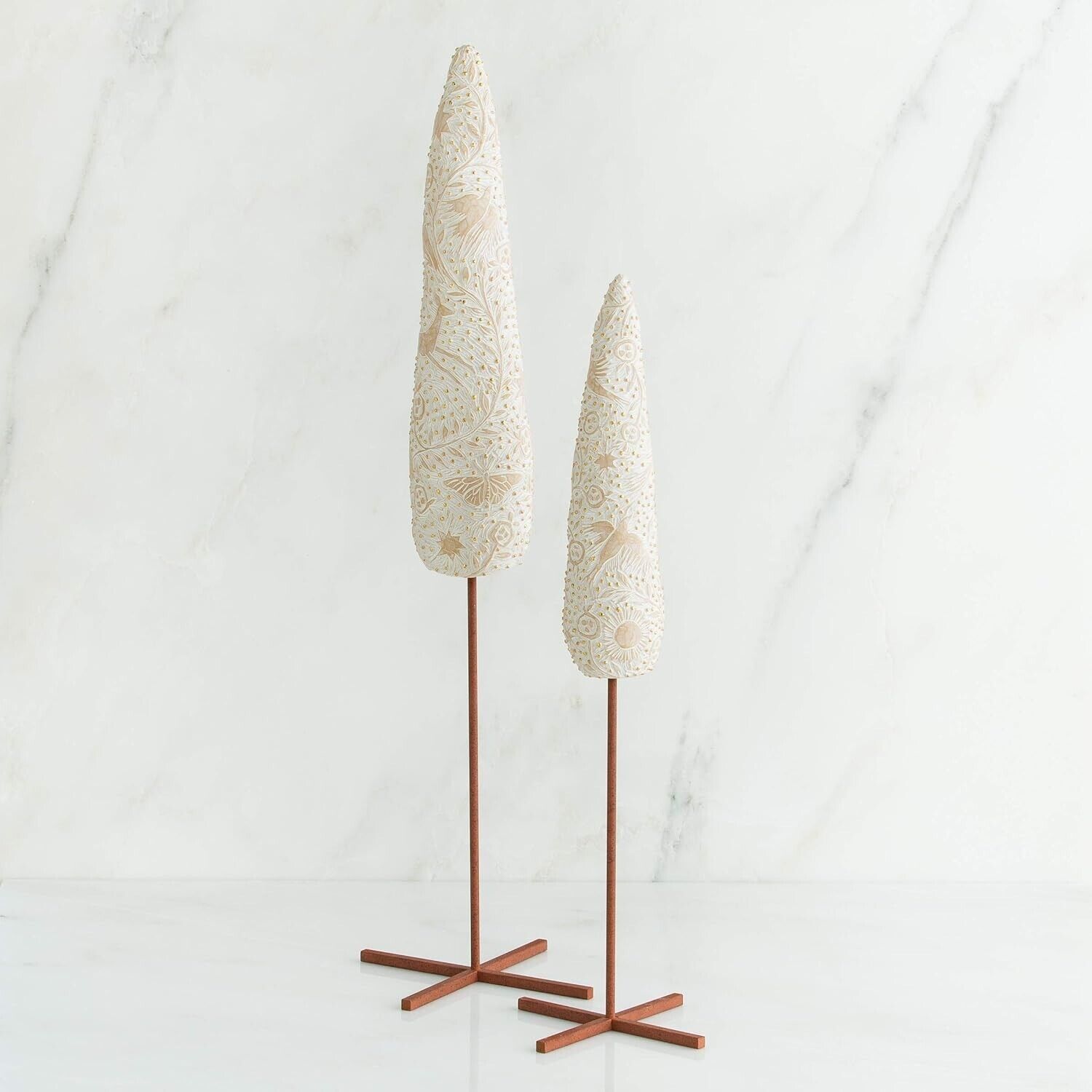 Willow Tree Cypress Trees, 2-Piece Accessory Set