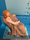 WILLOW TREE Susan Lordi Figurine THE QUILT Mother & Child Rocker 2010 Demdaco