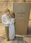 Willow Tree Figurine Our Gift Couple with Baby, Baby Shower, Newborn NEW in BOX