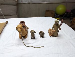 Willow Tree Shepherd and Stable Animals by Demdaco