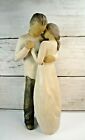 Willow Tree PROMISE MAN AND WOMAN Hugging 2003