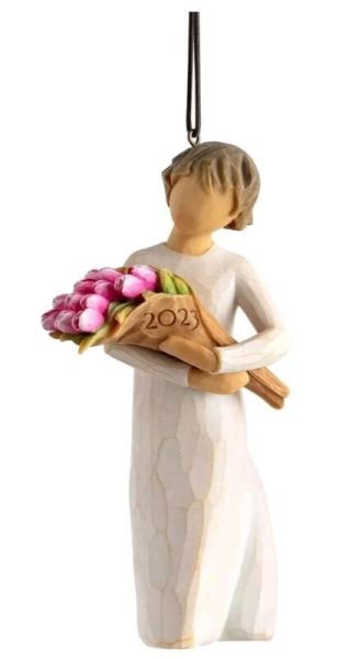 Willow Tree 2023 Annual Ornament A Bright Gathering Of Memories