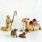 Nativity Figures Set Statue Hand Painted Decor Jesus Willow Tree Gifts