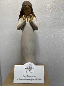 Willow Tree Ever Remember "A Flame Continues to Glow Safe Within" Figurine NMIB