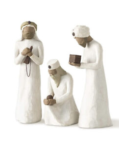 Willow Tree® Three Wise Men Nativity Figurines New NIB