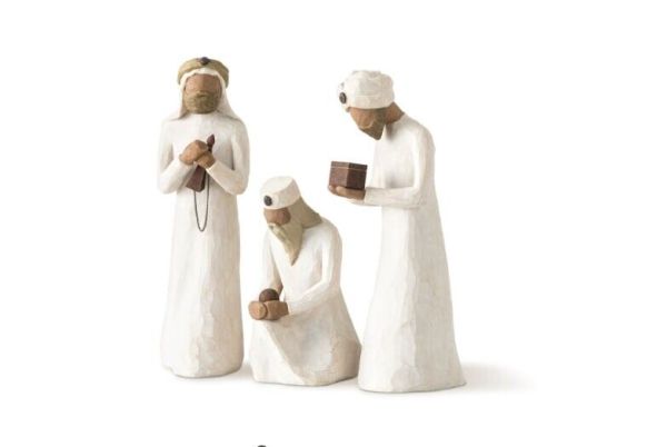 The Three Wisemen willow tree