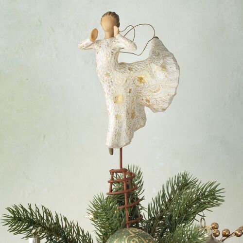 Demdaco Willow Tree "Song of Joy Tree Topper" 27600 Figurine by Susan Lordi