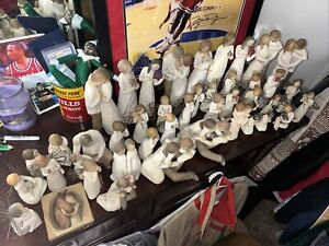 Willow Tree Figurine Lot Of 41 Figures ???