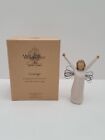 Willow Tree Figurine - Angel Of Courage 26149 By Susan Lordi