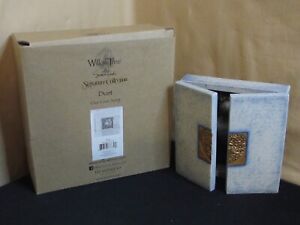NIB Willow Tree Susan Lordi Demdaci 2015 Duet "Our Love Song" Triptych