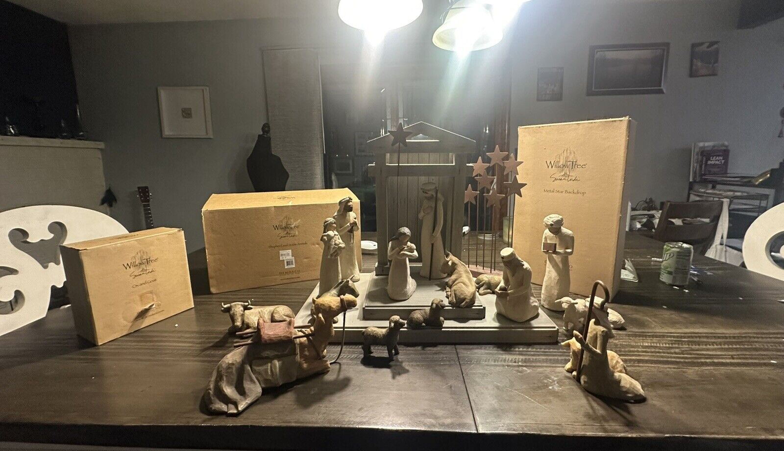 Willow tree nativity scene set