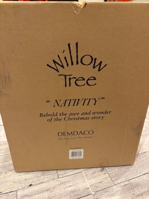 Willow Tree Demdaco "Nativity" by Susan Lordi 6 Piece Set #26005