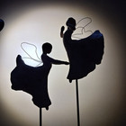 Set 2 Willow Tree Demdaco Angels, Song of Joy & Dance of Life, Figurine on Stand