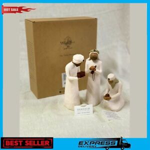 Willow Tree Three Nativity Wisemen, Sculpted Hand-painted figures_26027