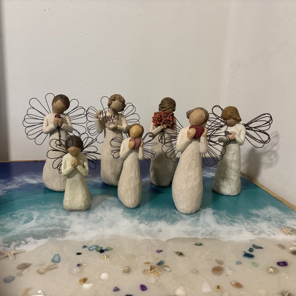 Willow Tree Figurines By Susan Lordi Demdaco 1999 - 2009 Lot Excellent Condition