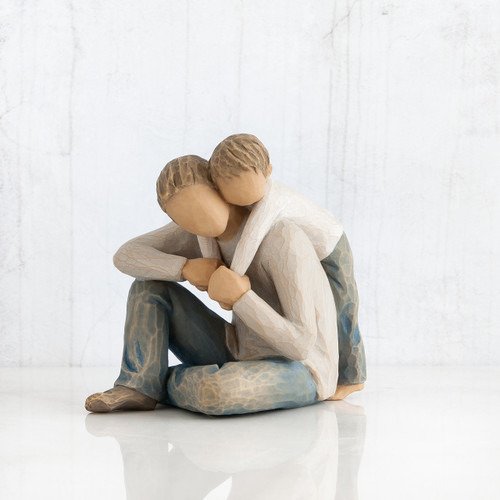 Willow Tree "That's My Dad" Sculpted Hand-Painted Figure (New In Box)