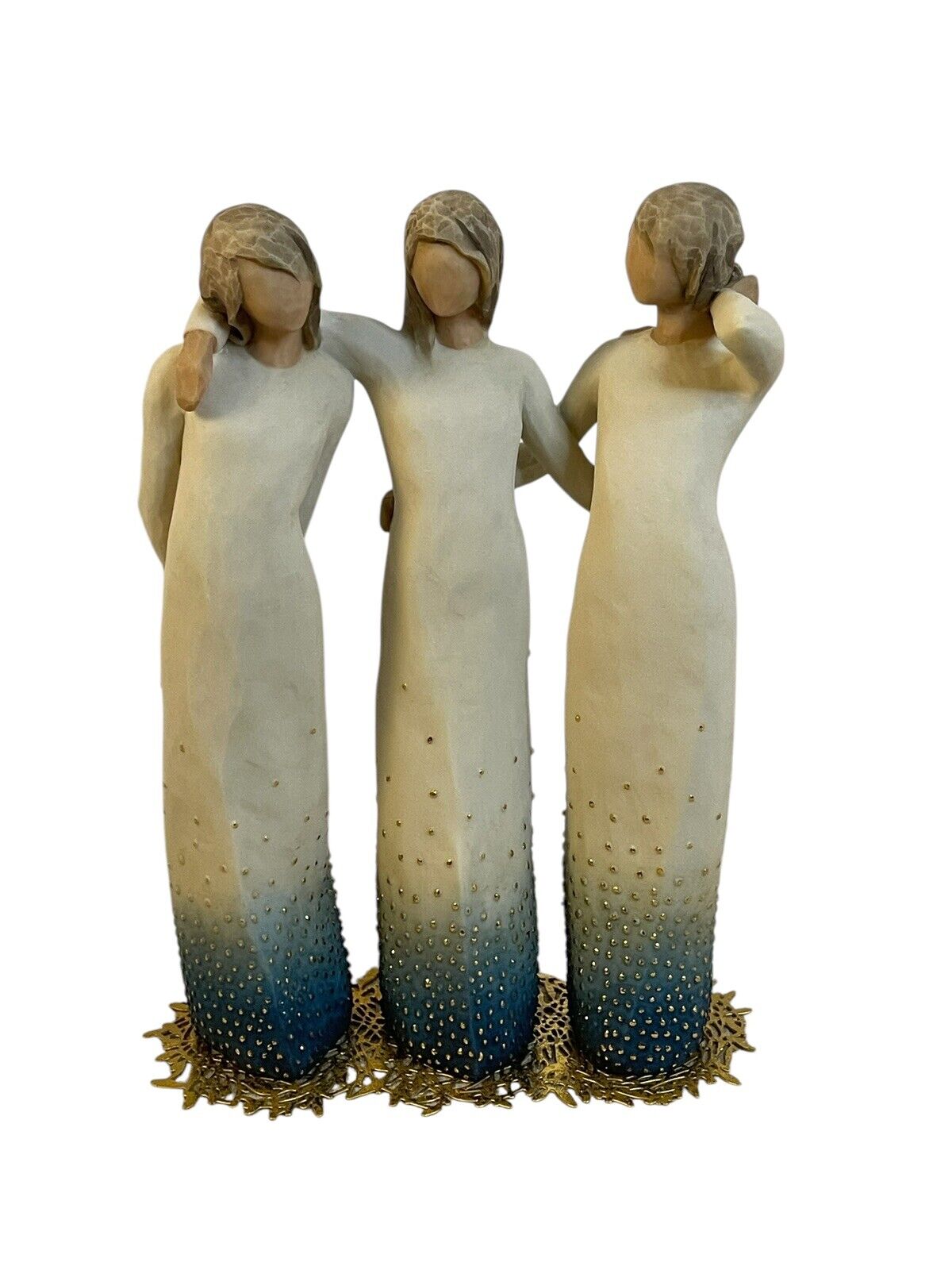 Willow Tree By My Side Susan Lordi Resin 9.5" Signature Collection NEW in Box