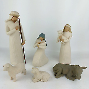 1999 Willow Tree by Susan Lordi ''Nativity'' Nativity Figurines set #26005  N207