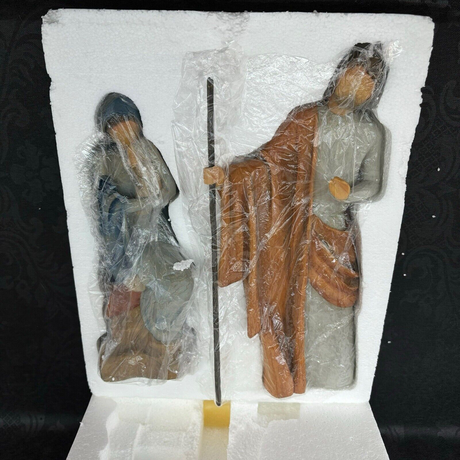 New Willow Tree The Christmas Story Mary Joseph Baby Jesus Susan Lordi  2005