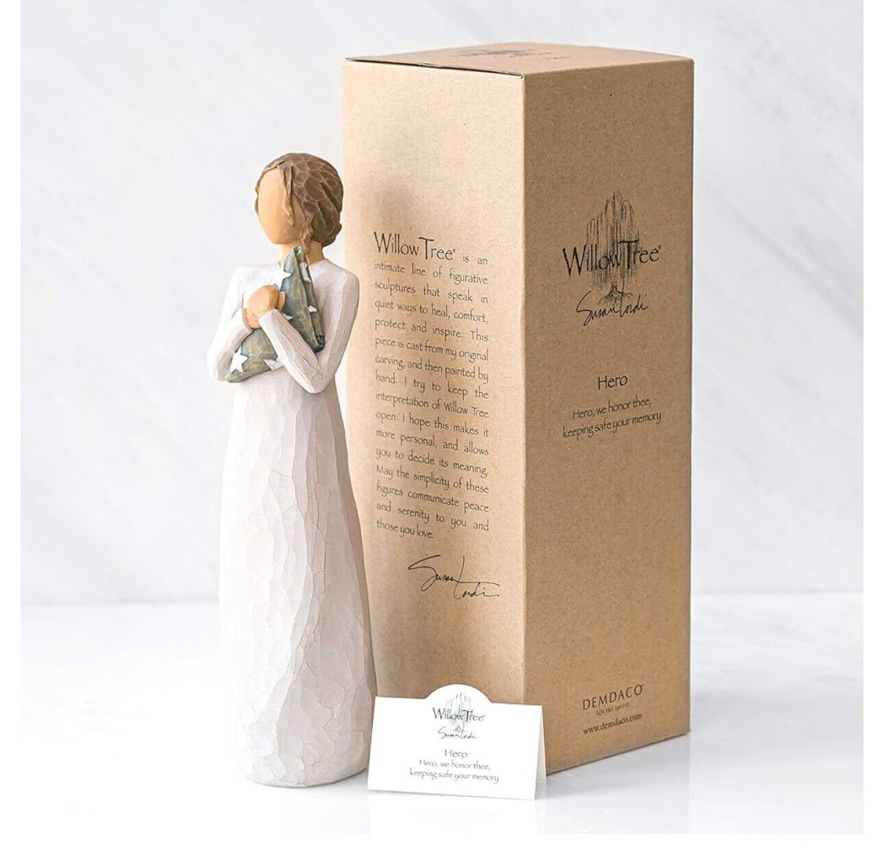 Willow Tree HERO 26152 Figurine by Susan Lordi Brand New FREE SHIPPING!