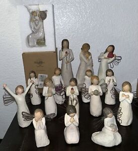 Willow Tree Lot Of 16 In Mint Condition 1 New In Box