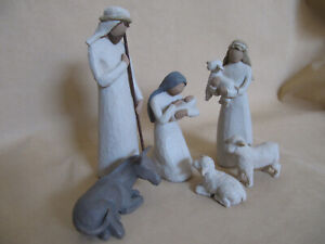 Willow Tree Nativity Susan Lordi In Original Box 26005 DEMDACO