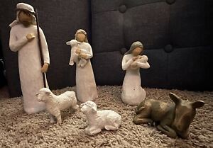 willow tree nativity With 3 Wise Men
