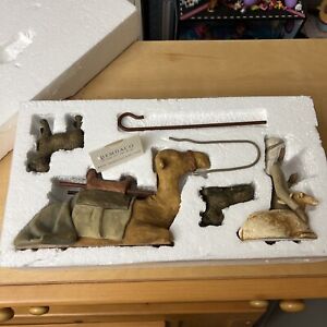 Willow Tree Susan Lordi Shepherd and Stable Animals Nativity Figurine #26105