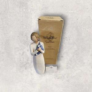 Brand New Willow Tree Susan Lordi Hero honor memory flag Figurine #26152