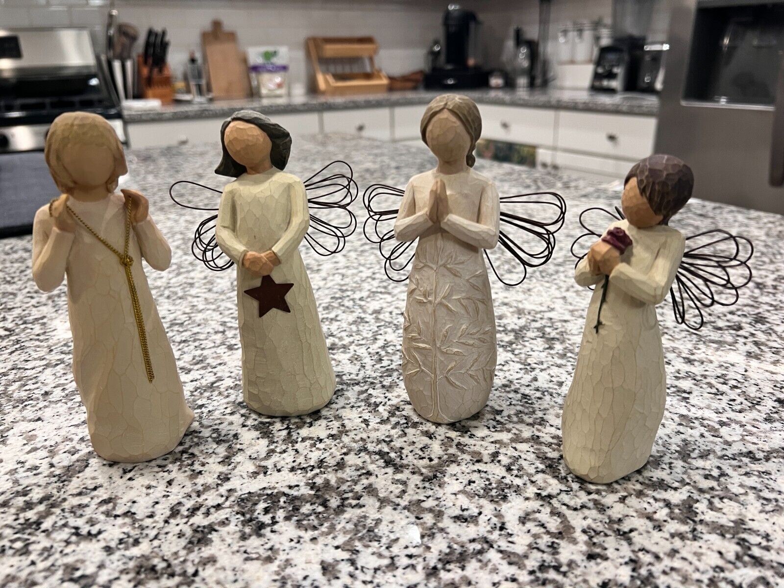 Willow Tree - Susan Lordi - Ceramic Figurines Set of 4