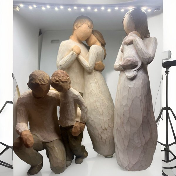 WILLOW TREE Collection - Susan Lordi -3 Lot - Angel Of Mine; Promise; Father/Son