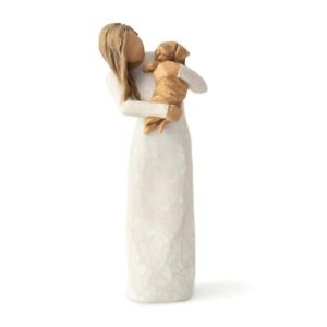 Willow Tree Signature Adorable You (Golden Dog) 28039