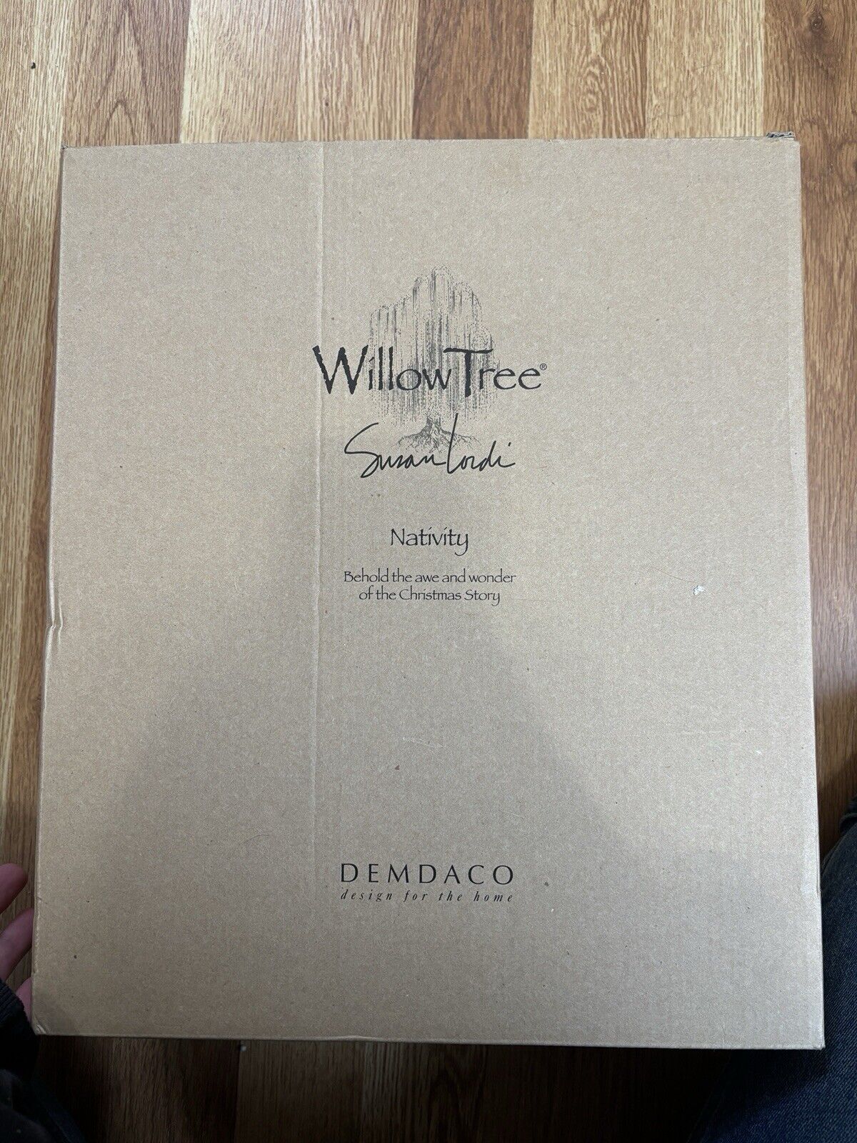 Demdaco Willow Tree Nativity 6 Piece Nativity Set - with Box