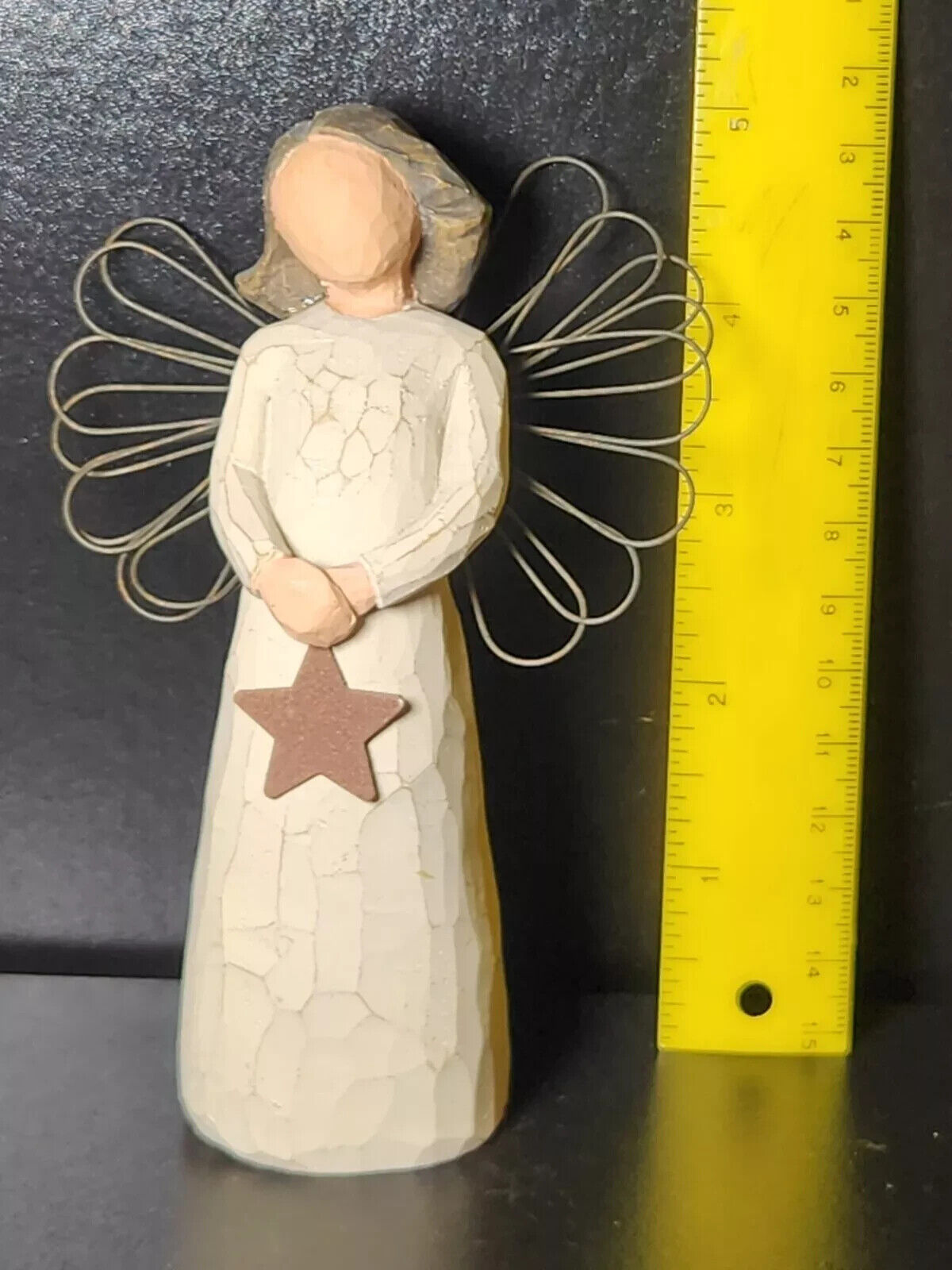 4 Willow Tree ANGELS - WARMTH - LIGHT - GIVING - HOPE - vgc NO BOX
