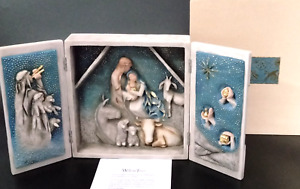 Willow Tree Triptych  Starry Night Nativity DEMDACO Susan Lordi