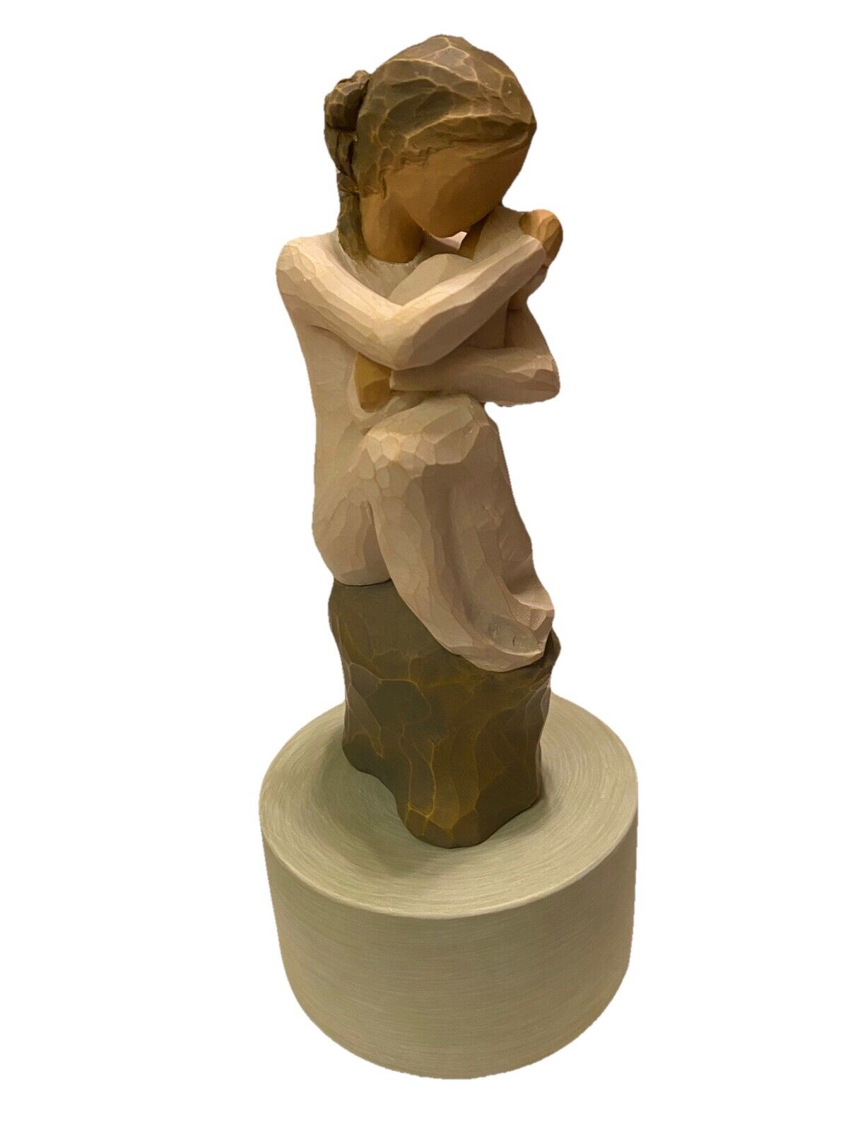 Willow Tree Guardian by Susan Lordi - Brahms’ “lullaby” musical figurine 8”