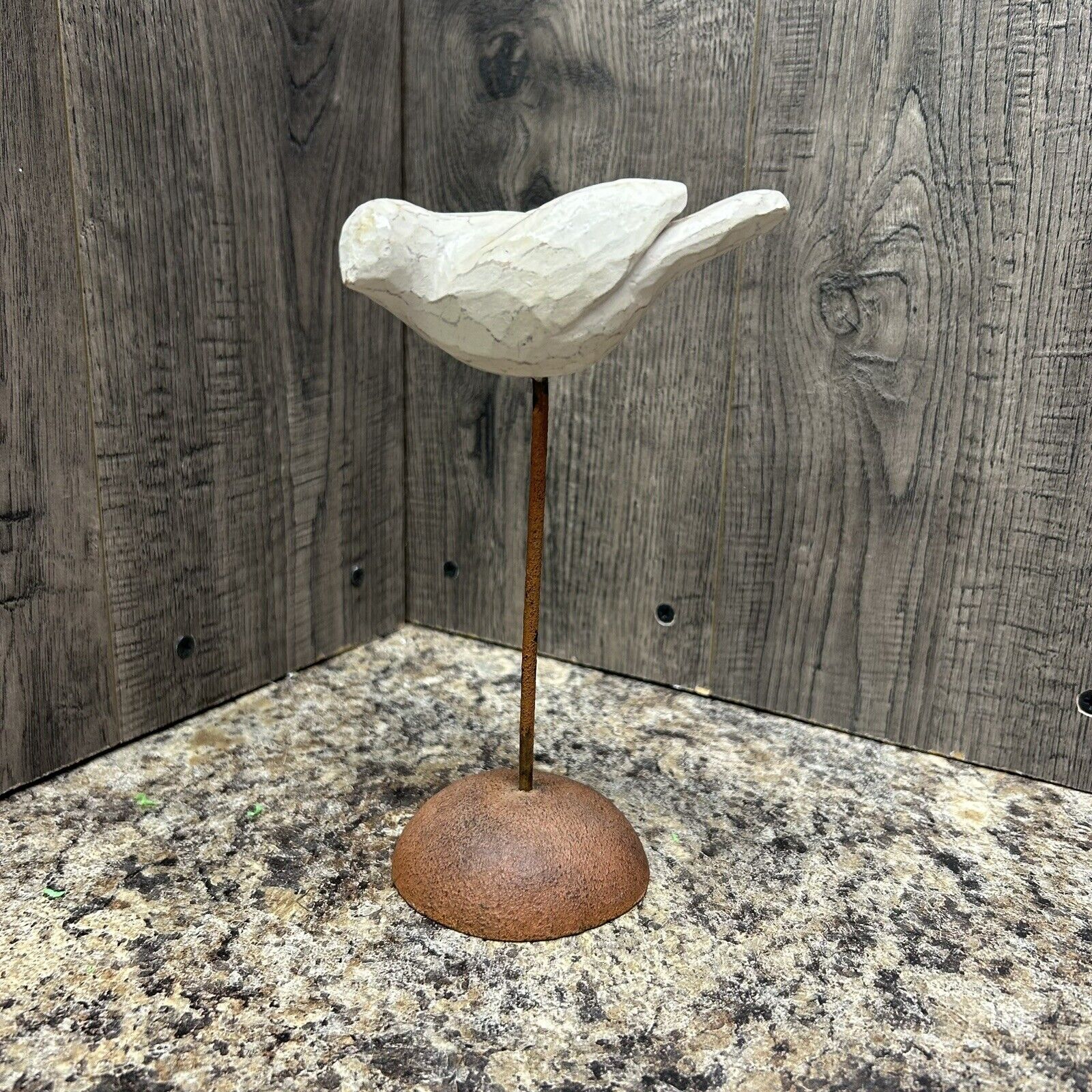 Willow Tree Nativity Bird Sculpture Susan Lordi White Dove 1999 Vintage Retired