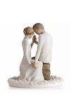 Willow Tree Around You, sculpted hand-painted cake topper