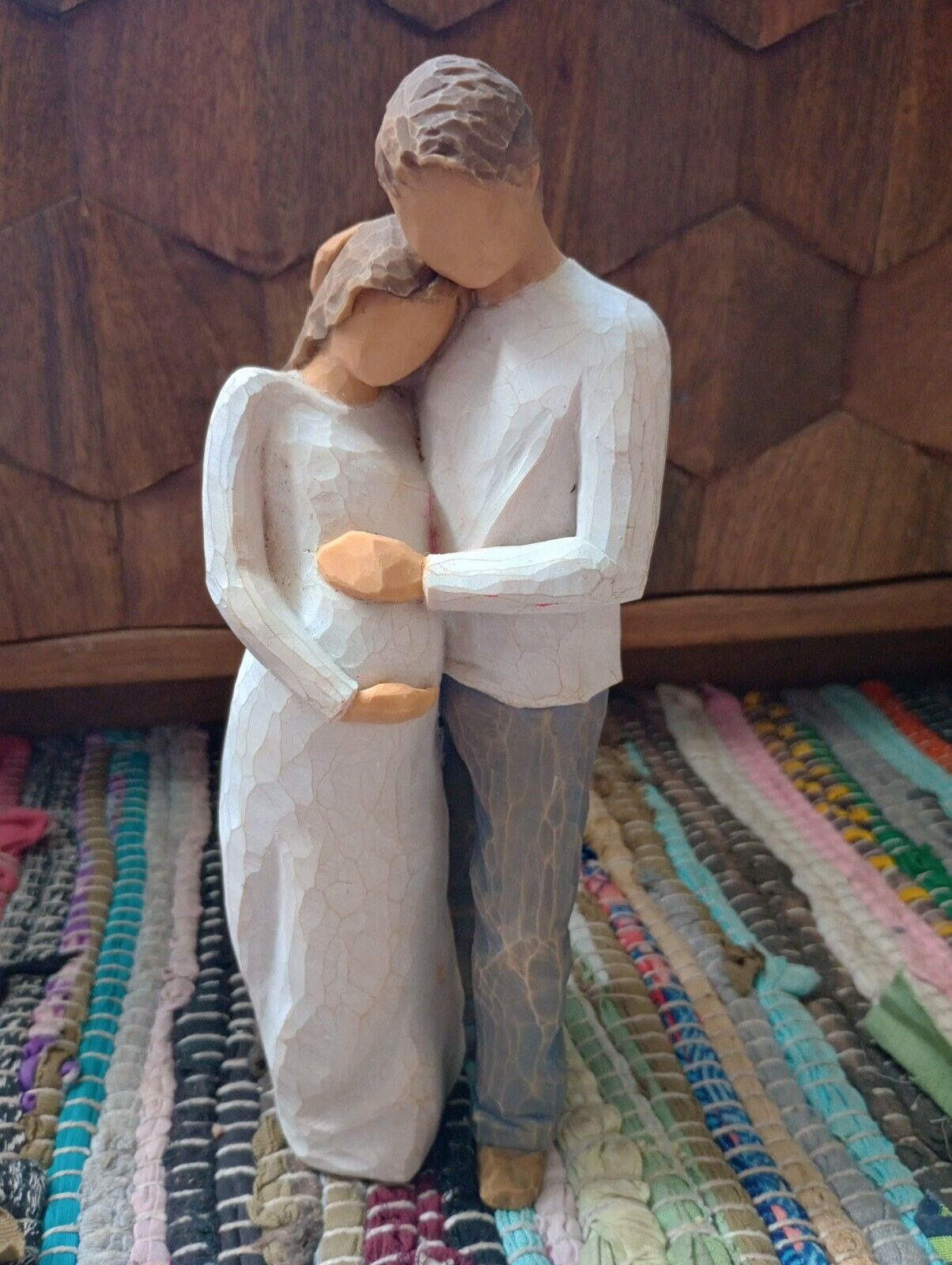 Willow Tree Figurine Expecting Couple Pregnancy
