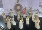 Willow Tree figurines buy it now lot of 15 pieces Susan Lordi Demadco