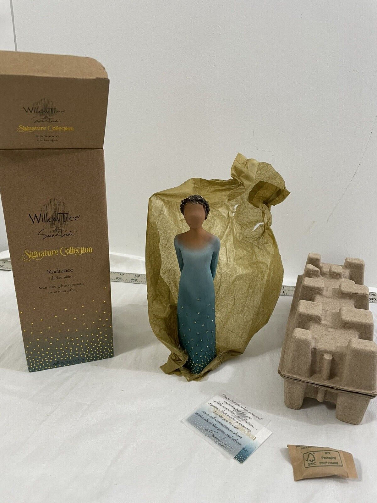 Willow Tree Radiance #26255 BRAND NEW Free Shipping Dark Skin