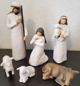 Willow Tree 6 Piece Nativity Figure Set By Susan Lordi 26005 Original Packaging