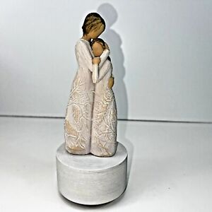 Willow Tree Close to Me Figurine Musical Wind-Up Mother Daughter Susan Lordi NIB