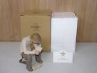 Willow Tree Figurine Quest by Susan Lordi Demdaco Young Man Boy Reading 26197