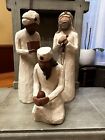 Willow Tree THREE WISEMEN FIGURES Nativity by Susan Lordi. Original Box