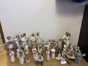 willow tree figurines lot