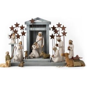 Willow Tree Nativity 19 Piece Set