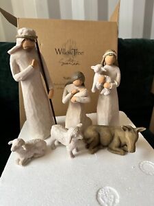 Willow Tree Nativity hand-painted nativity figures, 6-piece set Code 26005