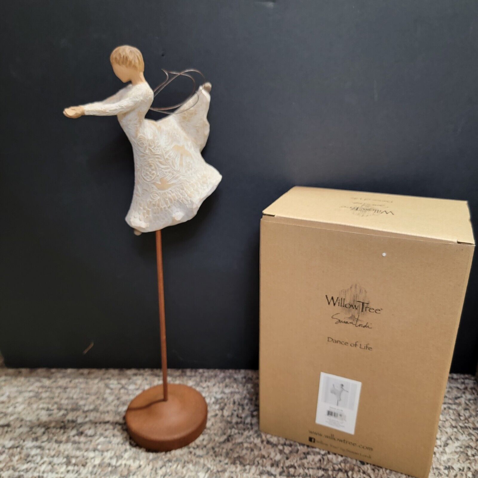 Willow Tree Dance of Life Angel, Sculpted Hand-Painted Figure~ New~ BOXED