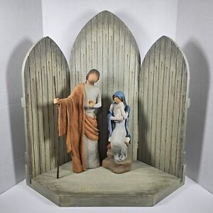 Willow Tree The Christmas Story Joseph Mary Jesus & The Sanctuary Demdaco Lordi
